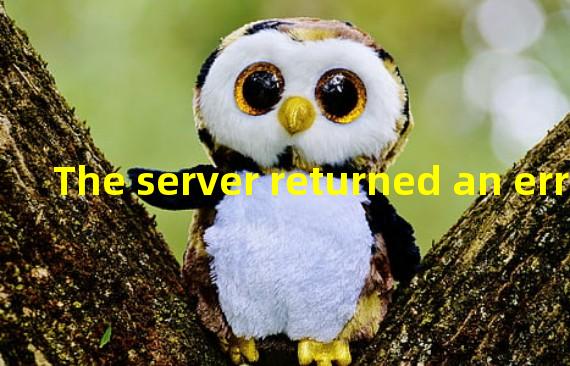 The server returned an error messageThat model is currently overloaded with other requests. You can retry your request, or contact us through our help center at help.openai.com if the error persists. (Please include the request ID 7794f64c554a02d3b36